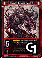 Immortal Devotee (Unworthy)